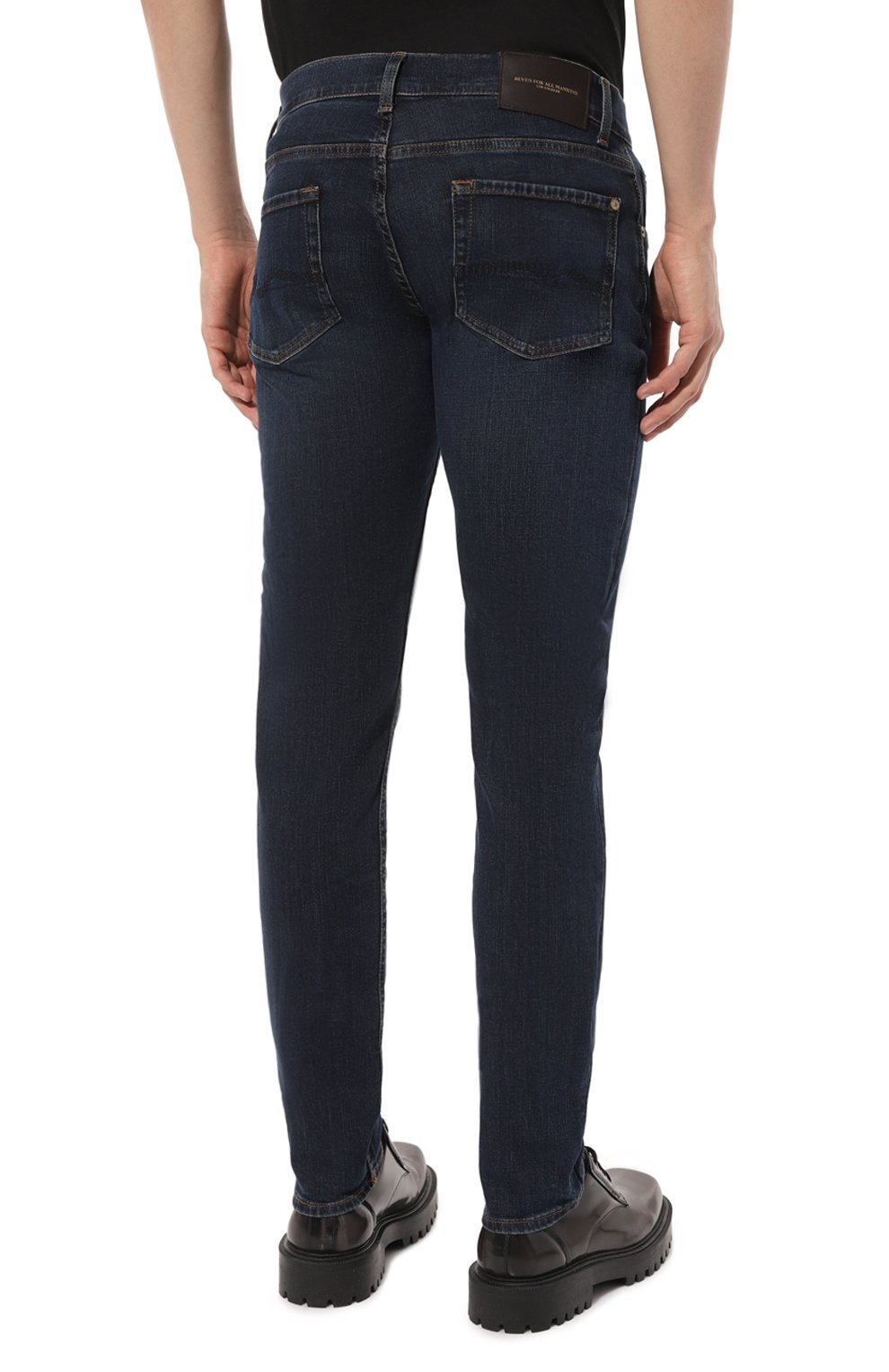 Джинсы slimmy tapered 7 FOR ALL MANKIND, арт. JSMXC42SNL, фото 4