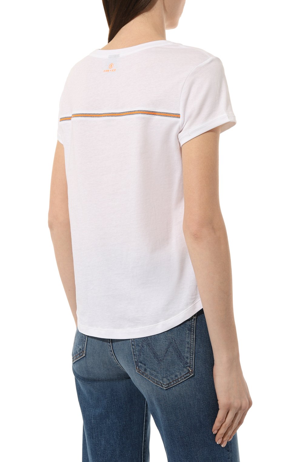 Хлопковая футболка BOGNER FIRE+ICE, арт. 54536717, фото 4