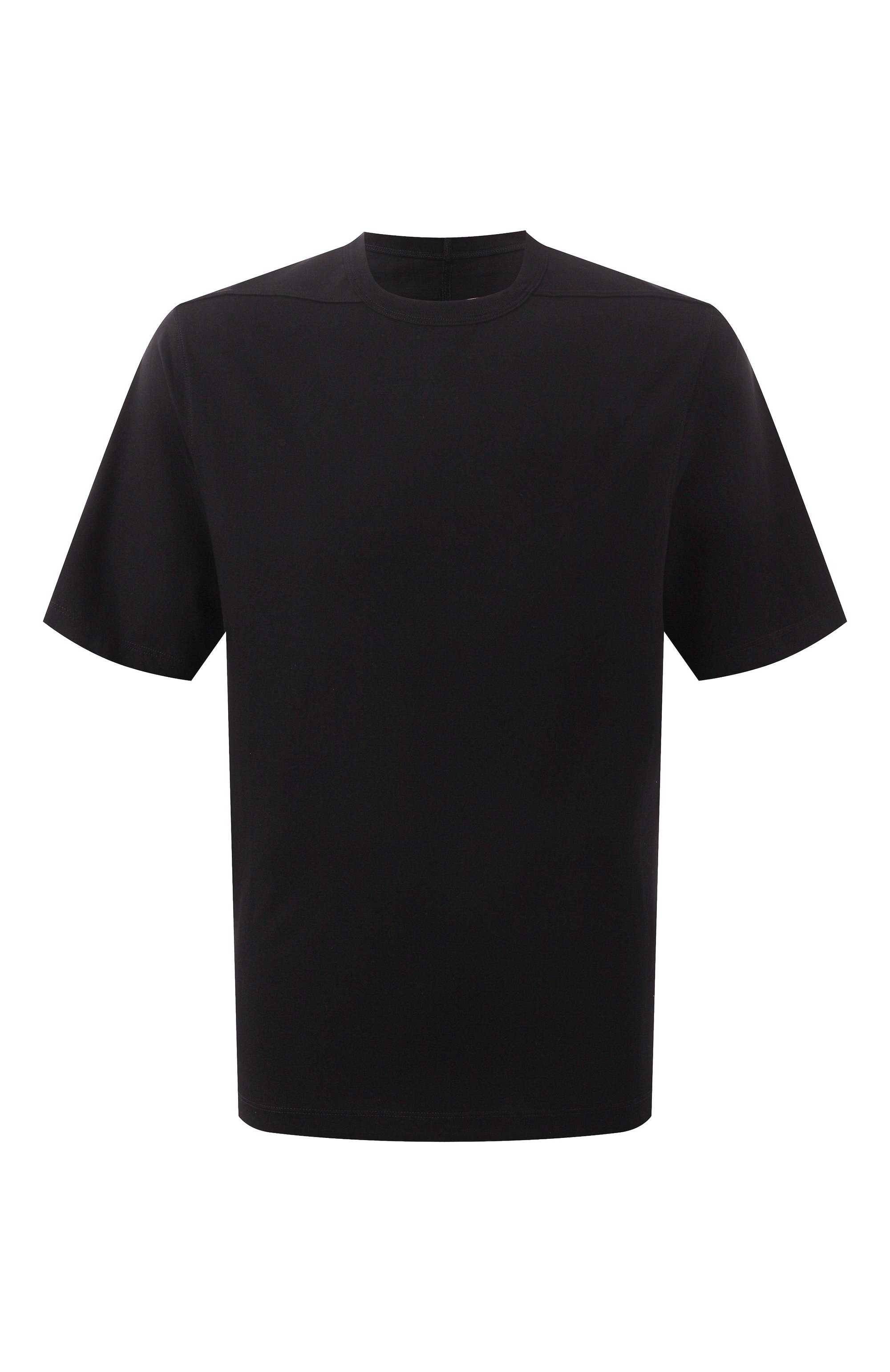 Хлопковая футболка RICK OWENS, арт. RU01E5232/JA, фото 1