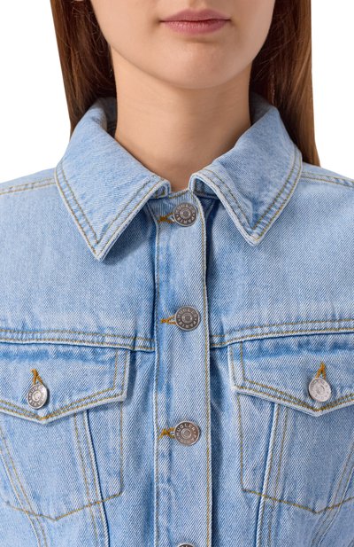 Джинсовая куртка MUGLER, арт. 25P6VE0414211, фото 5