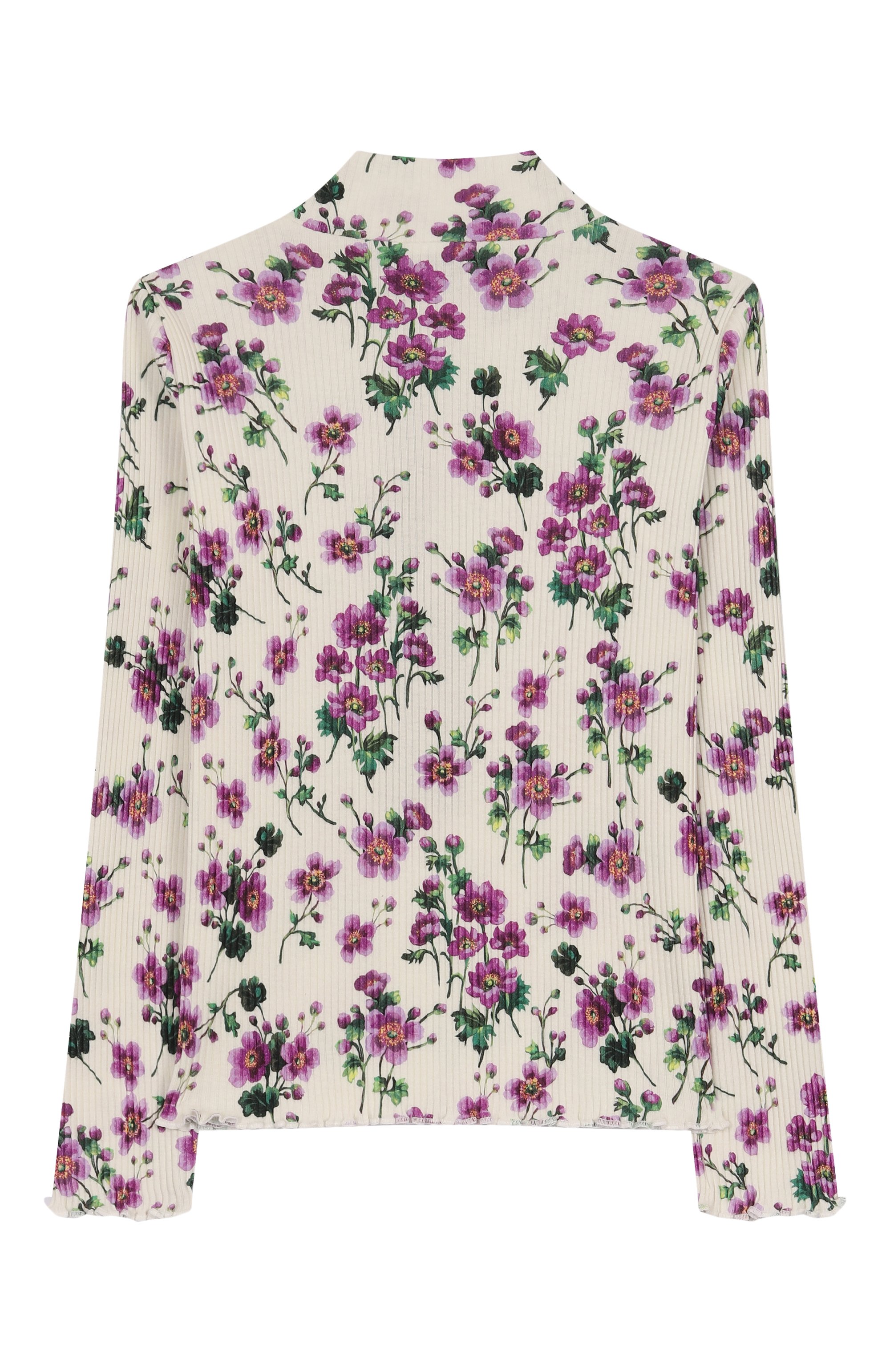 Хлопковая водолазка DOLCE & GABBANA разноцветного цвета по цене 45400 руб., арт. L5JTPM/HS7QZ/8-12+, фото 2 Хлопковая водолазка DOLCE & GABBANA, арт. L5JTPM/HS7QZ/8-12+, фото 2