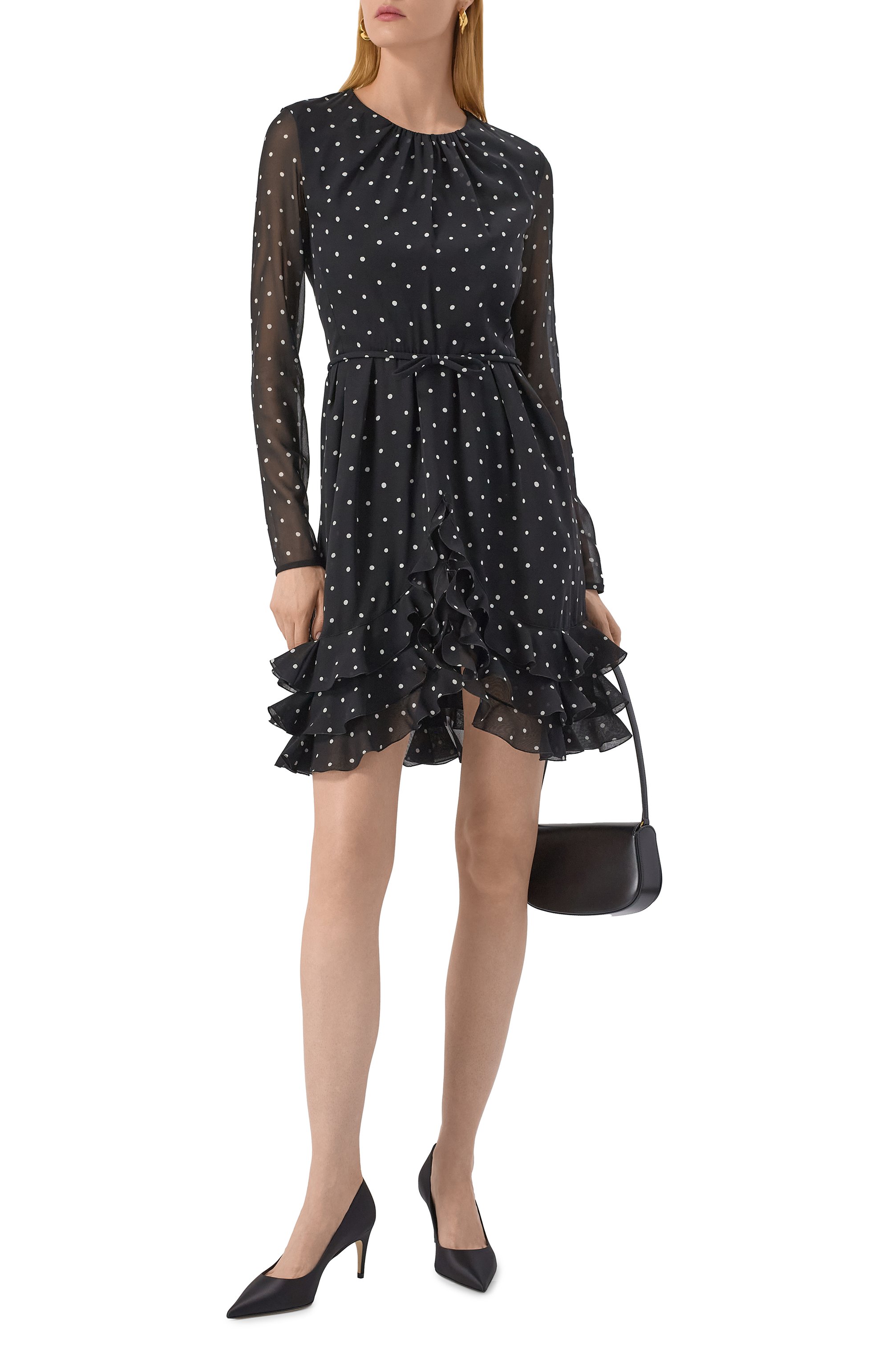 Шелковое платье GIAMBATTISTA VALLI, арт. 25FWPVTE5148/53PRI, фото 2