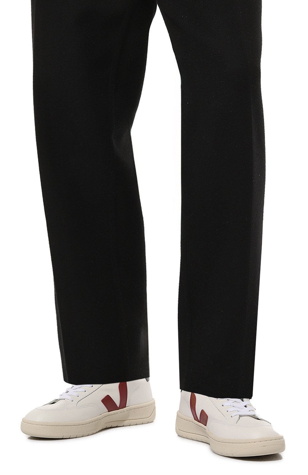 Кожаные кеды v-12 VEJA, арт. XD0201955B, фото 3