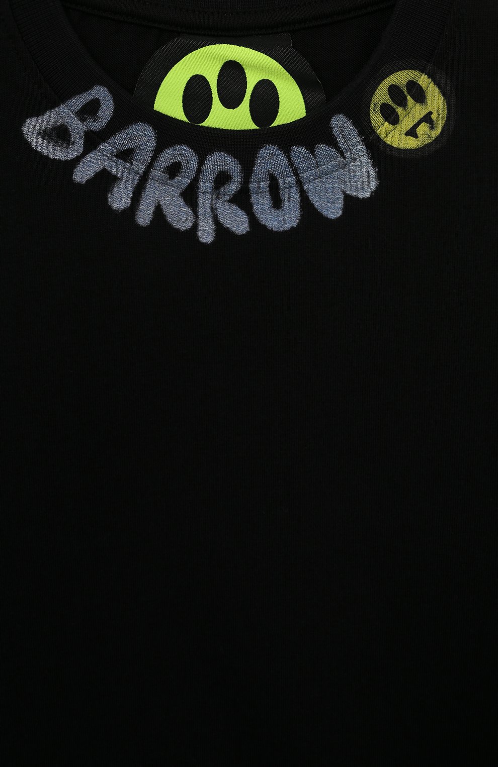 Хлопковая футболка BARROW, арт. F4BKJUTH040, фото 3