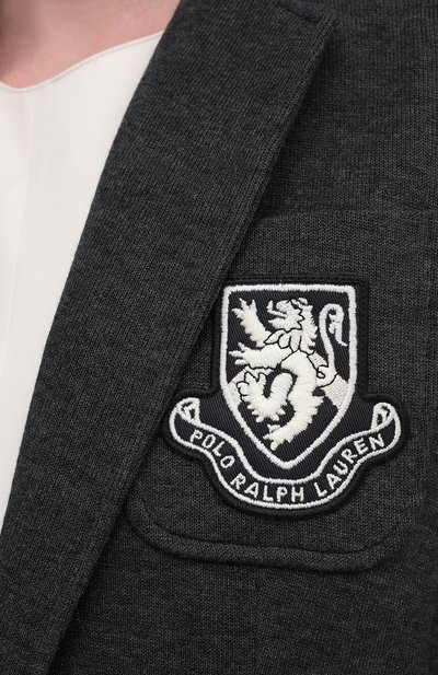 Жакет из хлопка и вискозы POLO RALPH LAUREN, арт. 211814497, фото 5