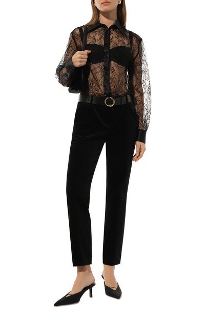 Бархатные брюки WINDSOR, арт. 52 DHE707E/10016327, фото 2