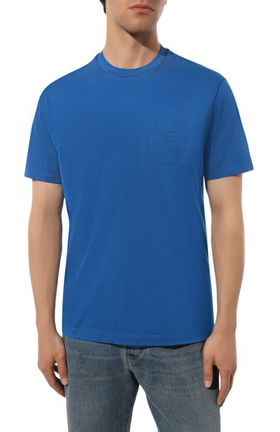 Хлопковая футболка PAUL&SHARK, арт. C0P1011, фото 3