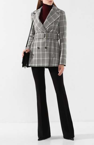 Шерстяной жакет STELLA MCCARTNEY черного цвета по цене 148500 руб., арт. 579488/SNB80, фото 2 Шерстяной жакет STELLA MCCARTNEY, арт. 579488/SNB80, фото 2