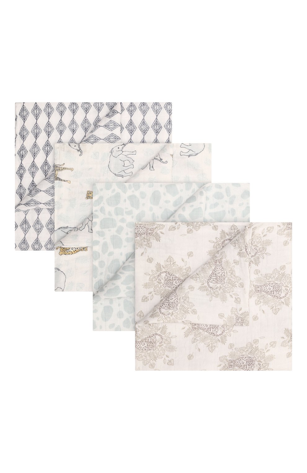 Комплект из четырех пеленок ADEN+ANAIS, арт. ASWC40003, фото 1