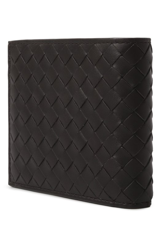Кожаное портмоне Bottega Veneta 113993/V47W1 Коричневый  113993/V47W1 Фото 2
