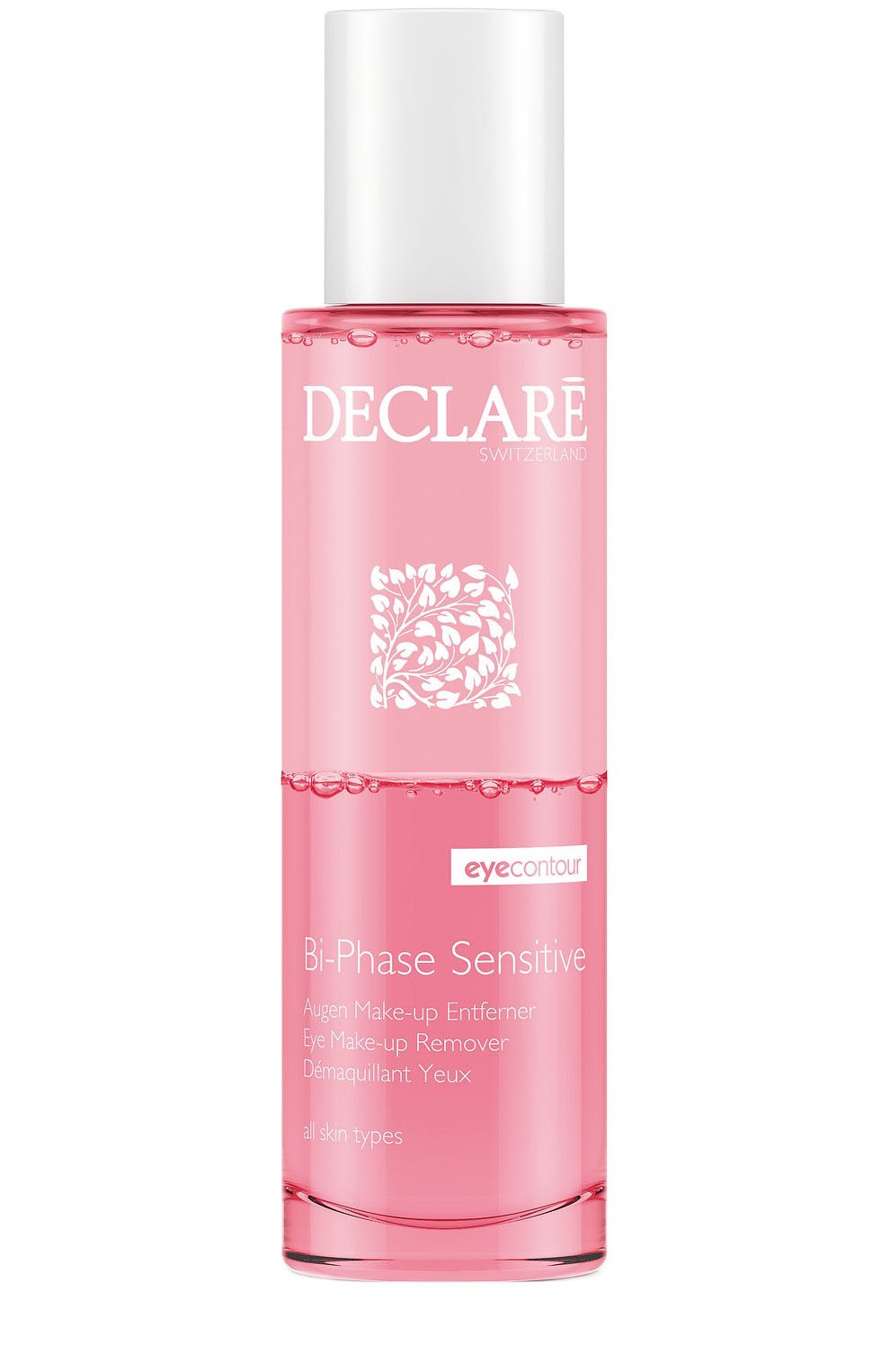 Двухфазный лосьон для снятия макияжа bi-phase sensitive eye make-up remover (100ml) DECLARE, арт. 329, фото 1