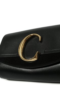 Поясная сумка chloé c CHLOÉ, арт. CHC19US195A37, фото 3