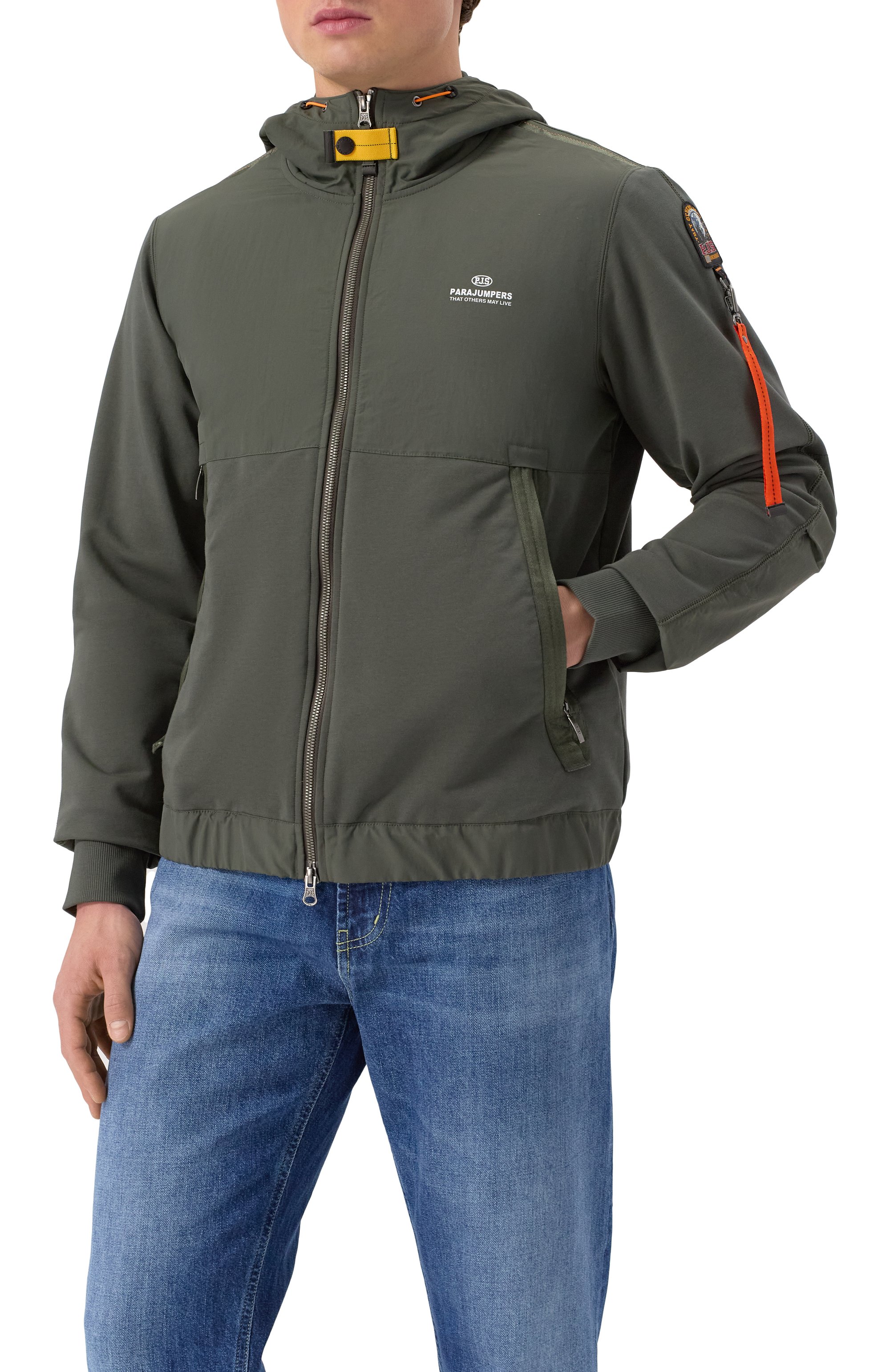 Комбинированная толстовка PARAJUMPERS, арт. PMFLRE09, фото 3