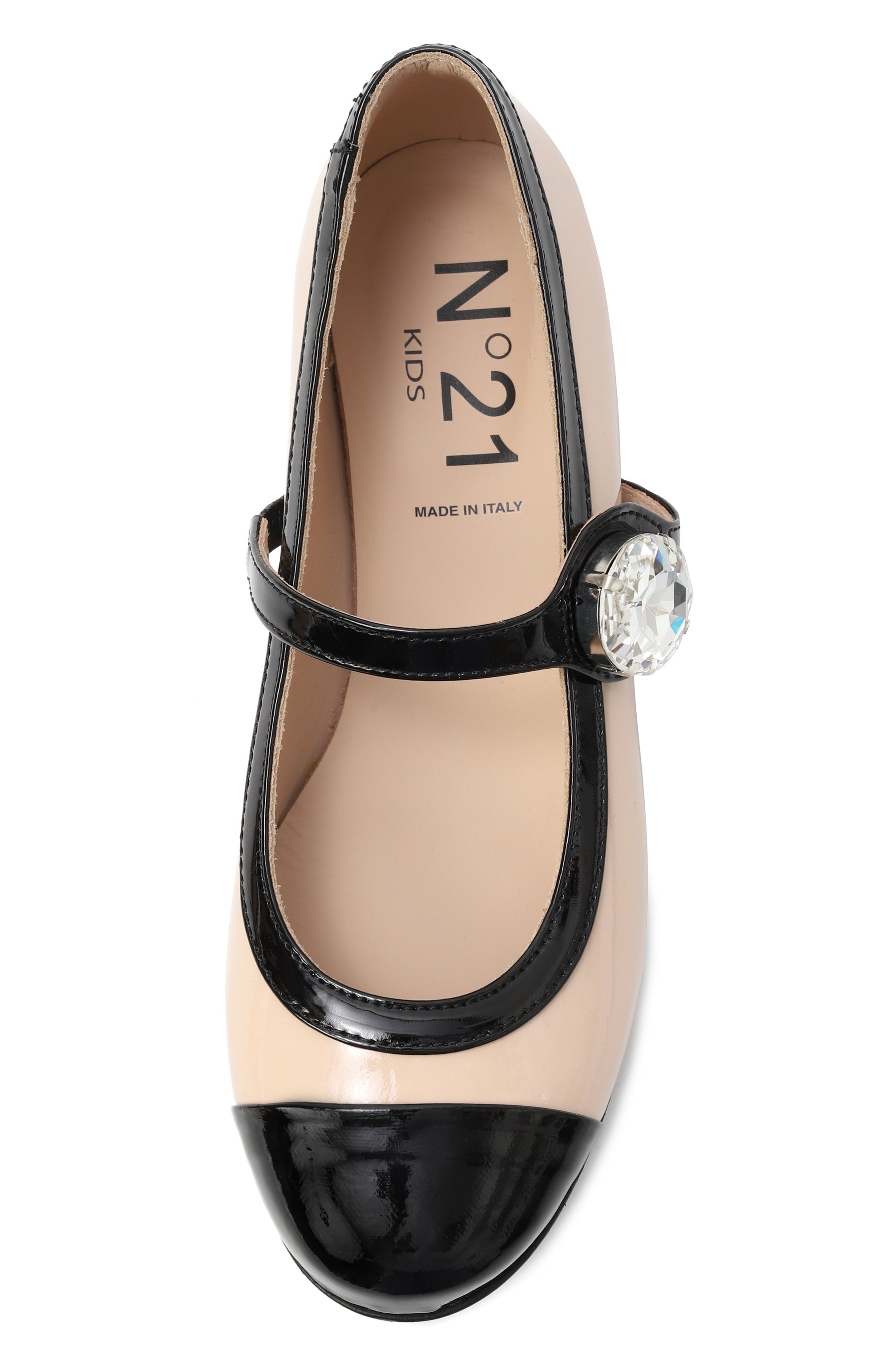 Кожаные балетки N21, арт. 80910/36-40, фото 4