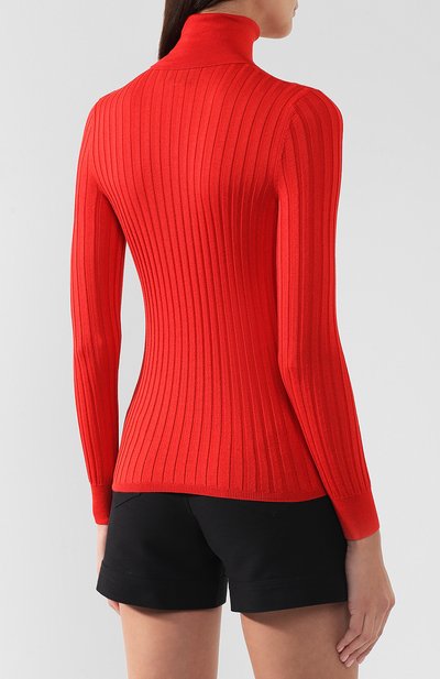 Шелковая водолазка GUCCI, арт. 467680/X2138, фото 4