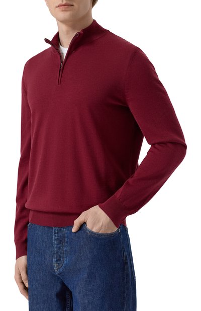 Шерстяной джемпер BOSS, арт. 50528300, фото 3