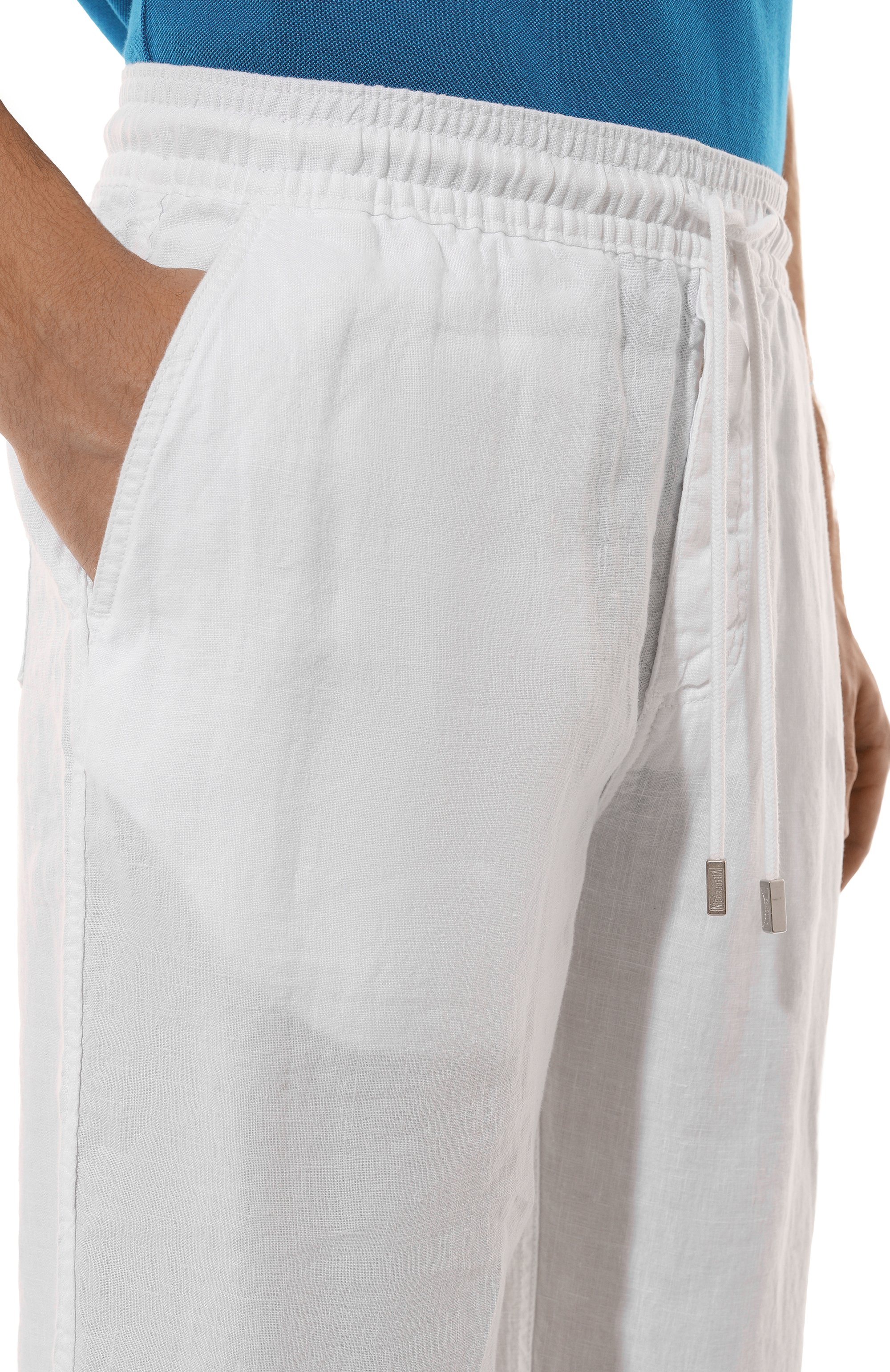 Льняные брюки VILEBREQUIN, арт. PACHA/P613P, фото 5