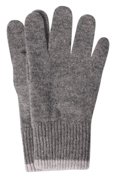 Кашемировые перчатки BRUNELLO CUCINELLI, арт. B22M90100B