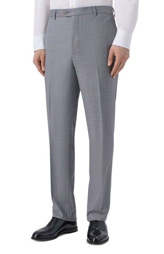 Шерстяной костюм Sartoria Latorre A6I7EF/QJ0703 Серый  A6I7EF/QJ0703 Фото 4