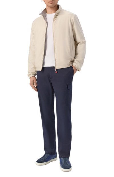 Комбинированные кеды ZILLI, арт. H0208CM1202VSTZ06, фото 2