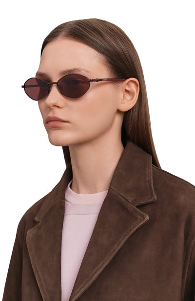 Солнцезащитные очки jacquemus x linda farrow JACQUEMUS, арт. JAC160C2SUN, фото 2