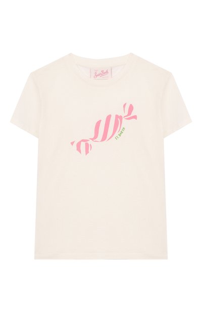 Хлопковая футболка MC2 SAINT BARTH, арт. ELLY/03285H