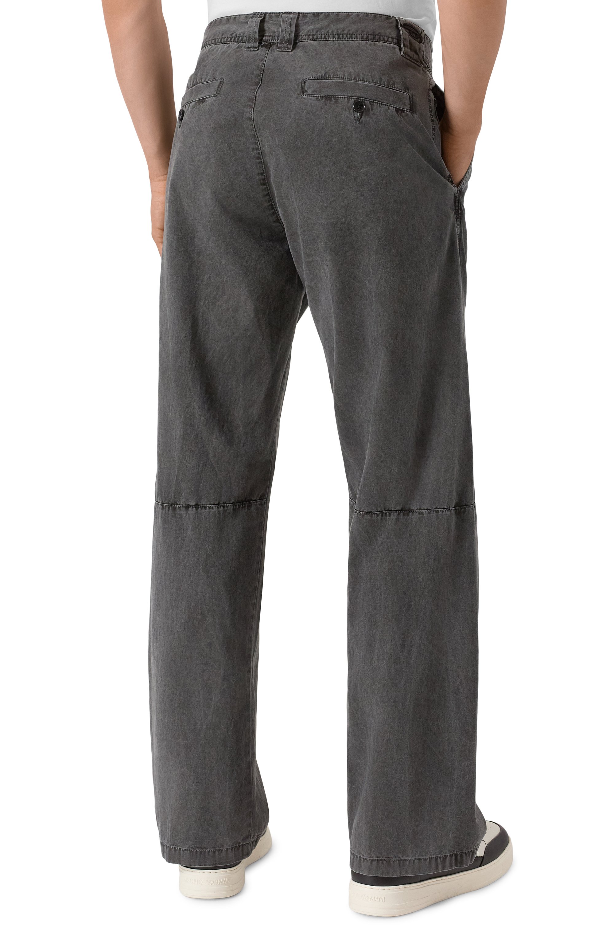 Хлопковые брюки DIESEL, арт. A15158/0NJBP, фото 4