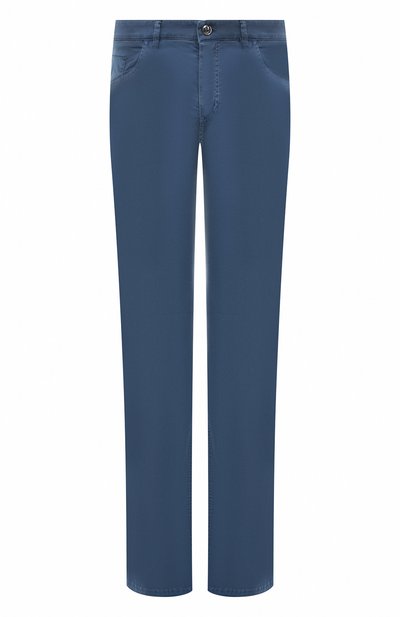 Мужские хлопковые брюки ZILLI, арт. M0X-D0120-C0TE1/R001