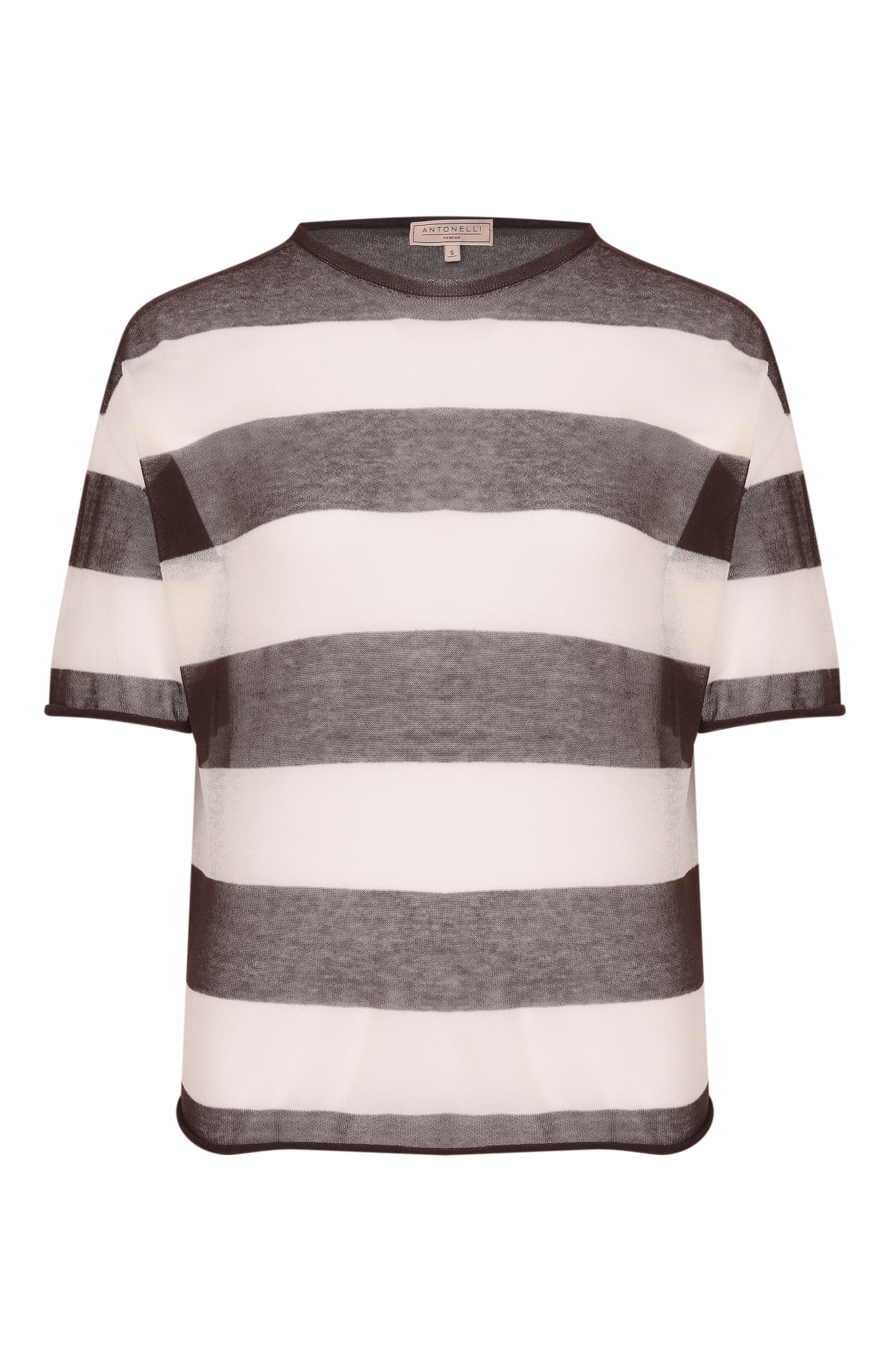 Хлопковый топ ANTONELLI FIRENZE, арт. 41737Q/40799, фото 1