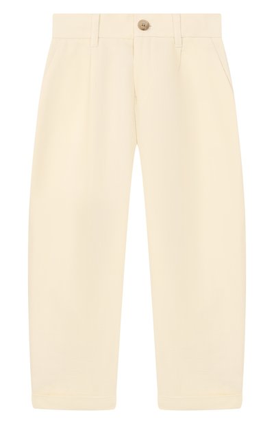 Брюки из вискозы и хлопка EMPORIO ARMANI, арт. EB000903/AF21040