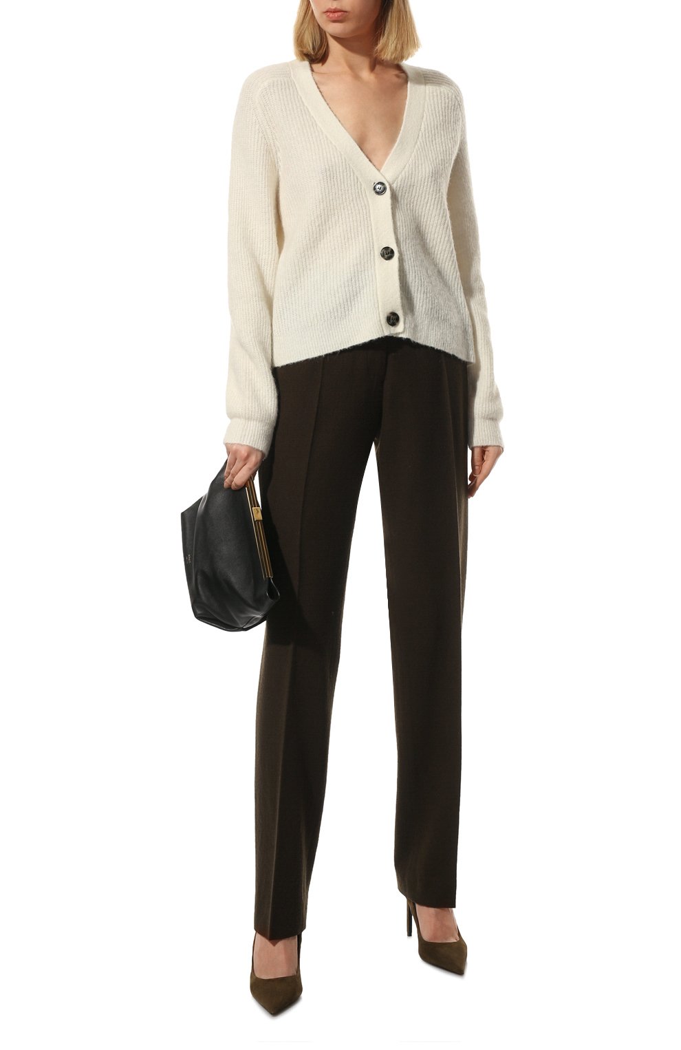 Замшевые туфли TOM FORD, арт. W2326T-LCL071, фото 2