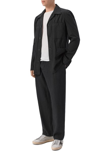 Мужские льняные брюки NEVER ENOUGH, арт. 2B5M067-148/MPA009 W142