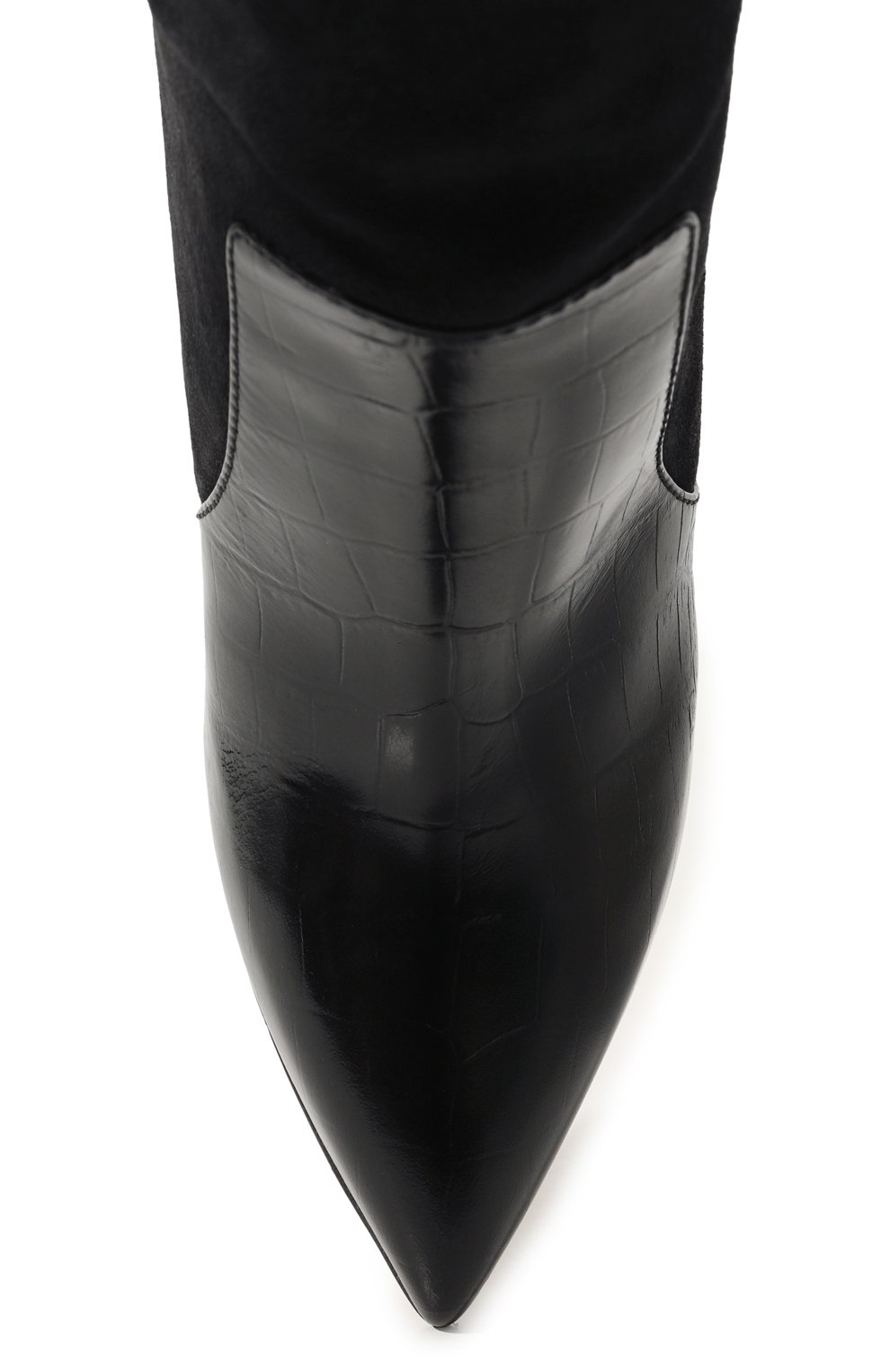 Замшевые сапоги stiletto 85 PARIS TEXAS, арт. PX1276/XC0V3, фото 6