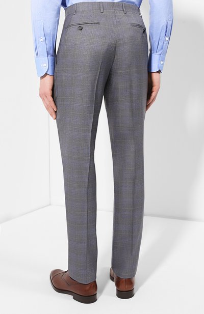Костюм из смеси шерсти и шелка CANALI, арт. T11280/19/BX00228, фото 5