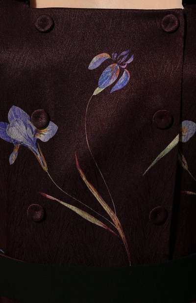 Шелковое платье ULYANA SERGEENKO, арт. ABM019SS22P 0640т22, фото 5