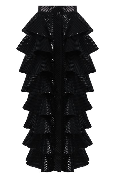 Женская юбка с пайетками SAINT LAURENT, арт. 586918/Y514F