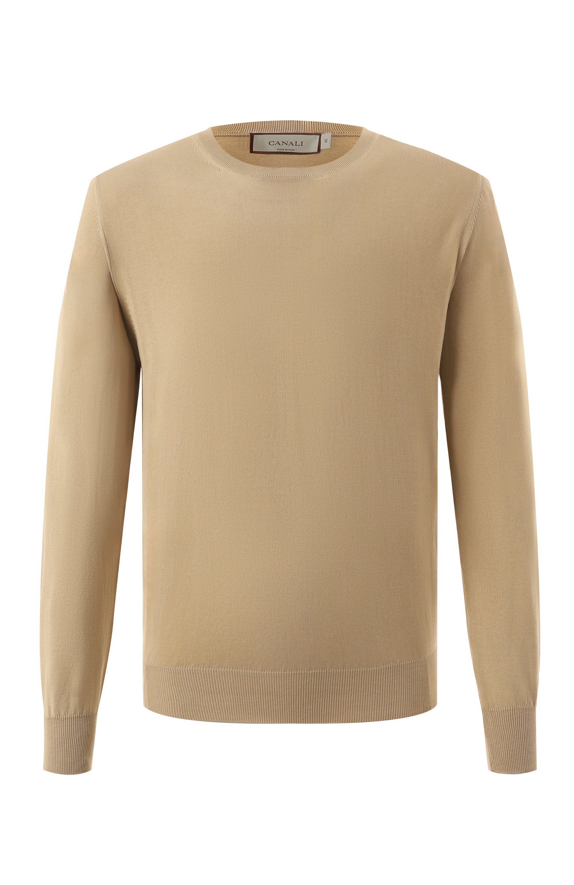 Хлопковый джемпер CANALI, арт. C0012/MK00145, фото 1