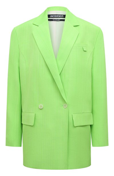 Жакет из вискозы и шелка JACQUEMUS, арт. 221JA011-1031, фото 1