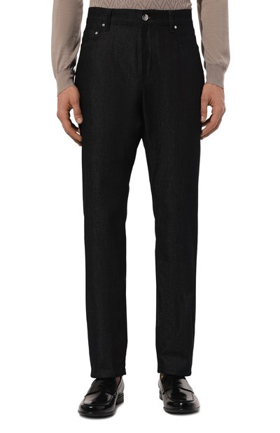 Джинсы regular fit ZILLI, арт. JPJB01M012950001E, фото 3