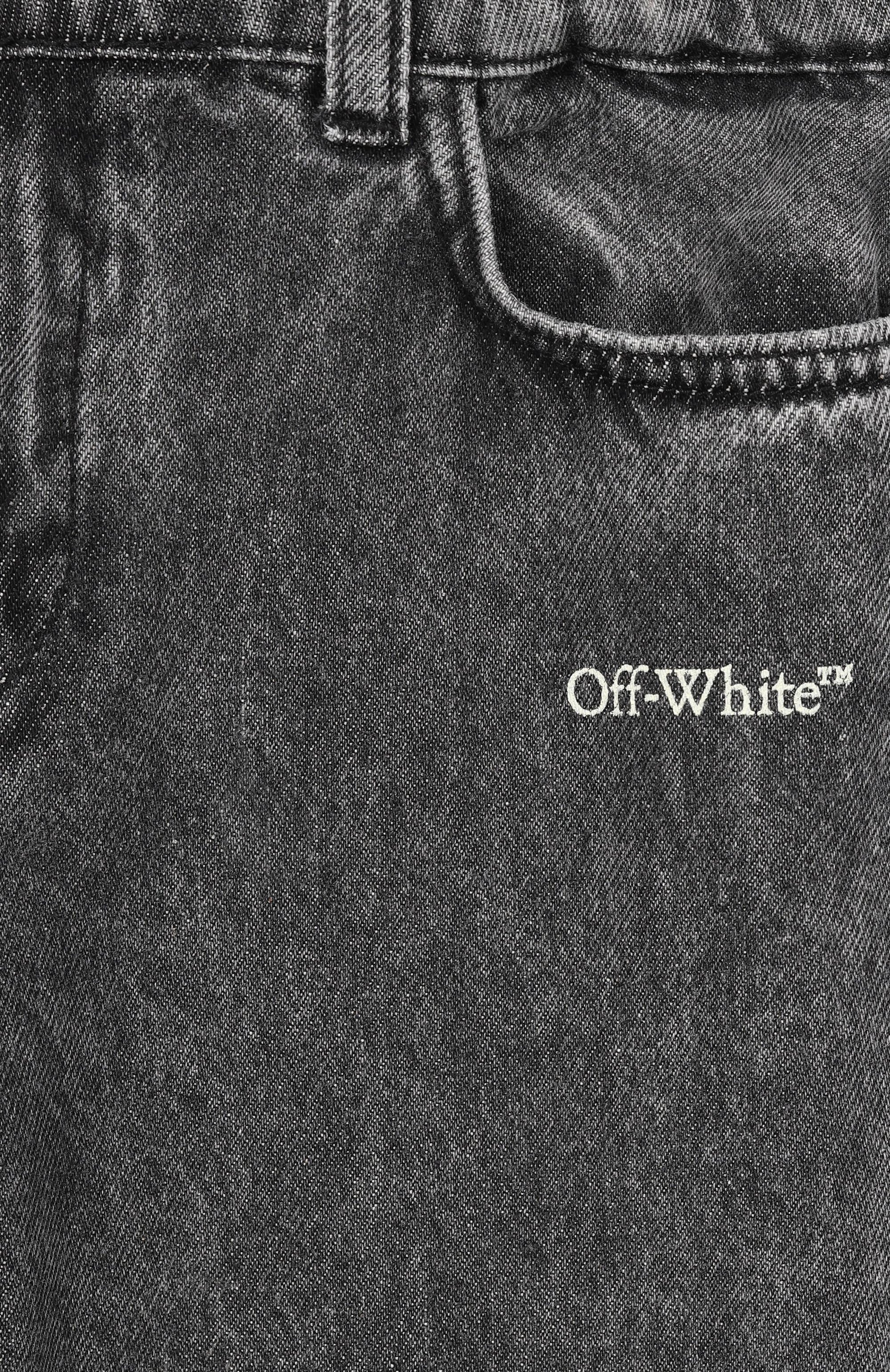 Джинсы OFF-WHITE, арт. 0BYA005S26DEN001_001, фото 3