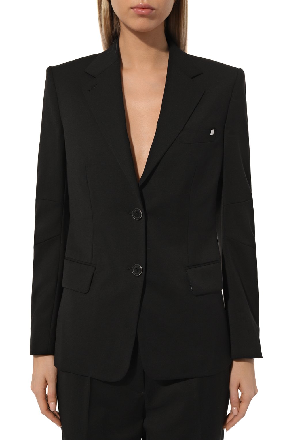 Шерстяной жакет HELMUT LANG, арт. 006HW103, фото 3