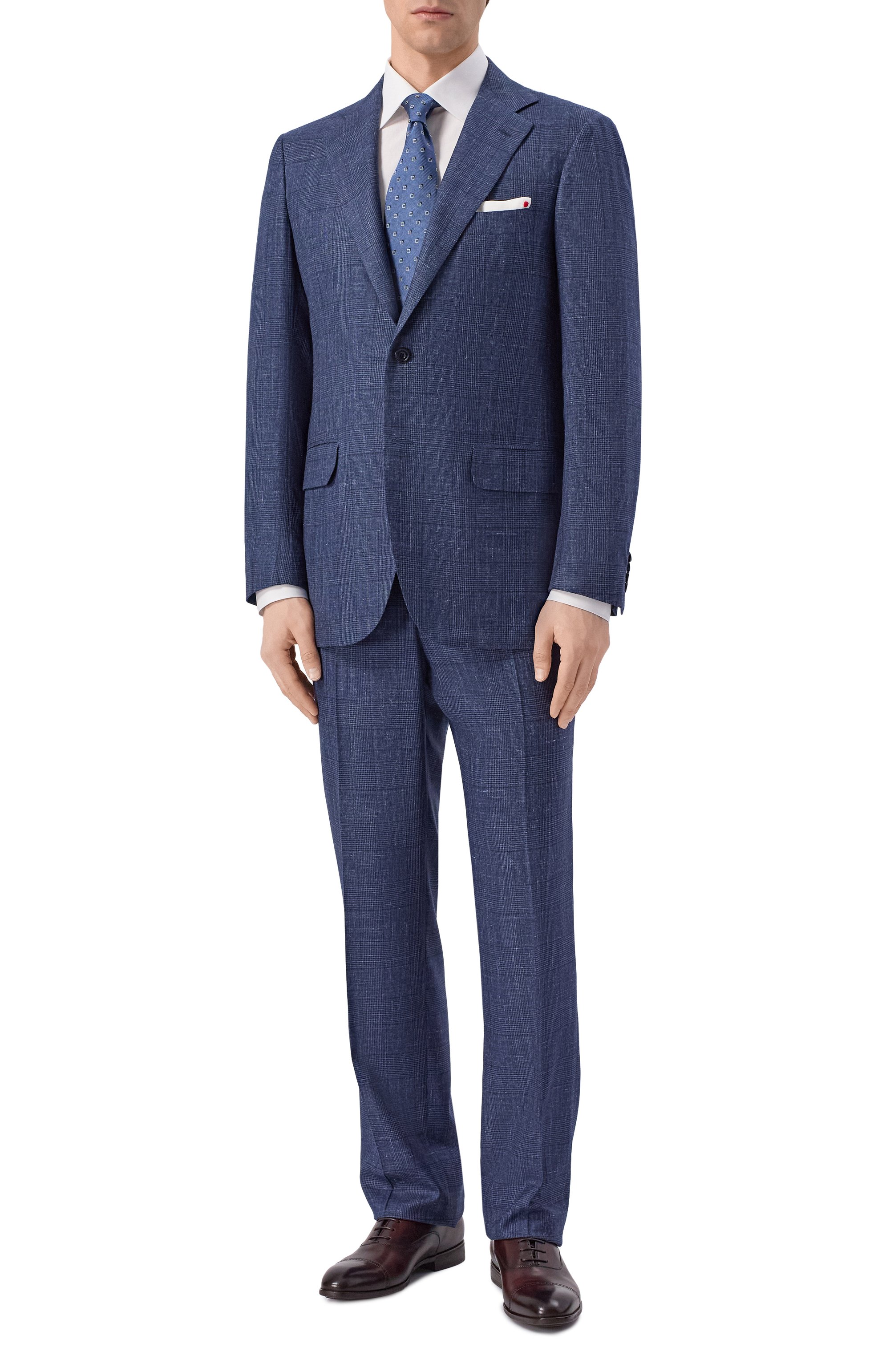 Хлопковая сорочка MVST, арт. M26.CSM.B401/7089/9836, фото 2