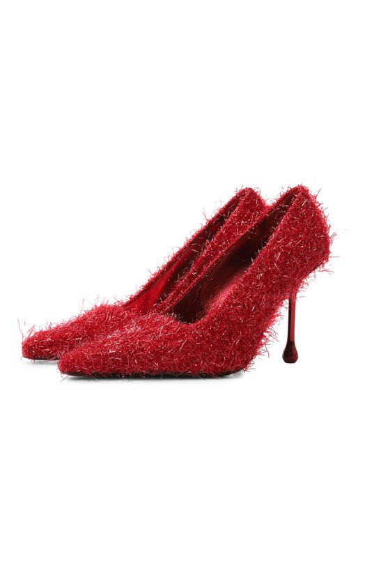 Текстильные туфли Ixia 95 Jimmy Choo IXIA95TZS Красный IXIA95TZS