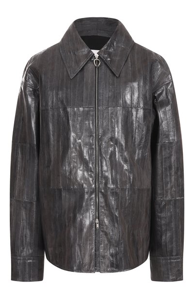 Женская кожаная куртка JIL SANDER, арт. J02DL0237-J07204