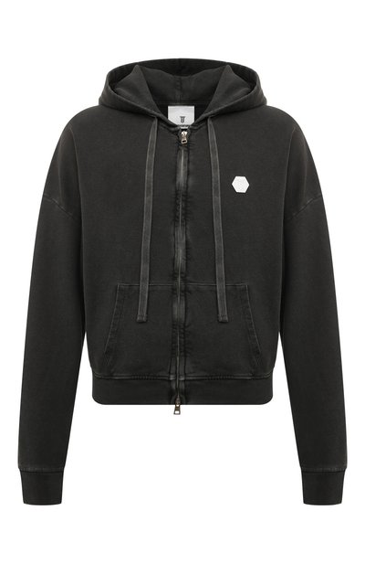 Мужской хлопковая толстовка DIEGO VENTURINO, арт. D3W4DVFLZBASIC-3