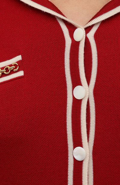 Шерстяное платье GUCCI, арт. 644564/XKBNZ, фото 5