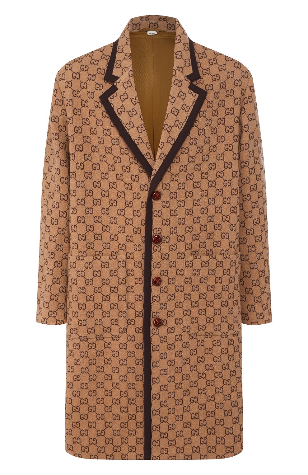 Шерстяное пальто GUCCI, арт. 598710/Z8AF1, фото 1