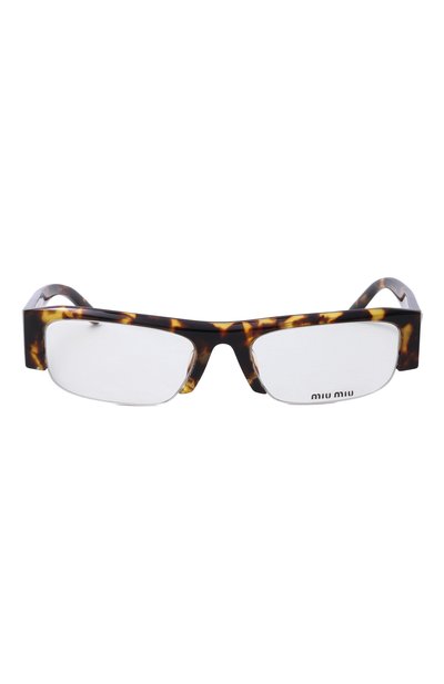 Солнцезащитные очки MIU MIU коричневого цвета по цене 56600 руб., арт. B07S-14L08N, фото 3 Солнцезащитные очки MIU MIU, арт. B07S-14L08N, фото 3