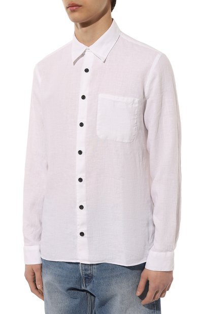 Льняная рубашка HANNES ROETHER, арт. 110322/K0N29ZESS.608, фото 3