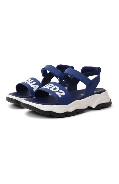 Кожаные сандалии DSQUARED2, арт. 80178/VAR1/36-40